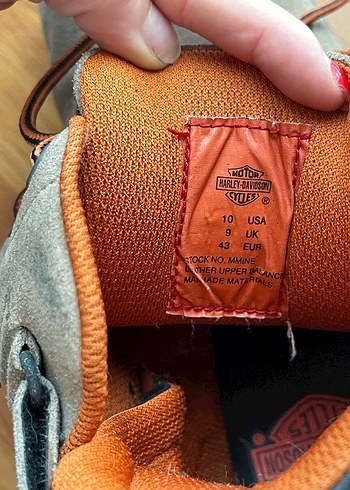 Orijinal Harley Davidson Bot - Görsel 9