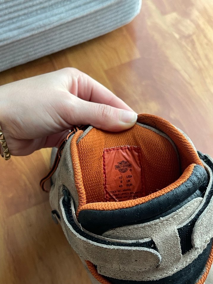 Orijinal Harley Davidson Bot - Görsel 3