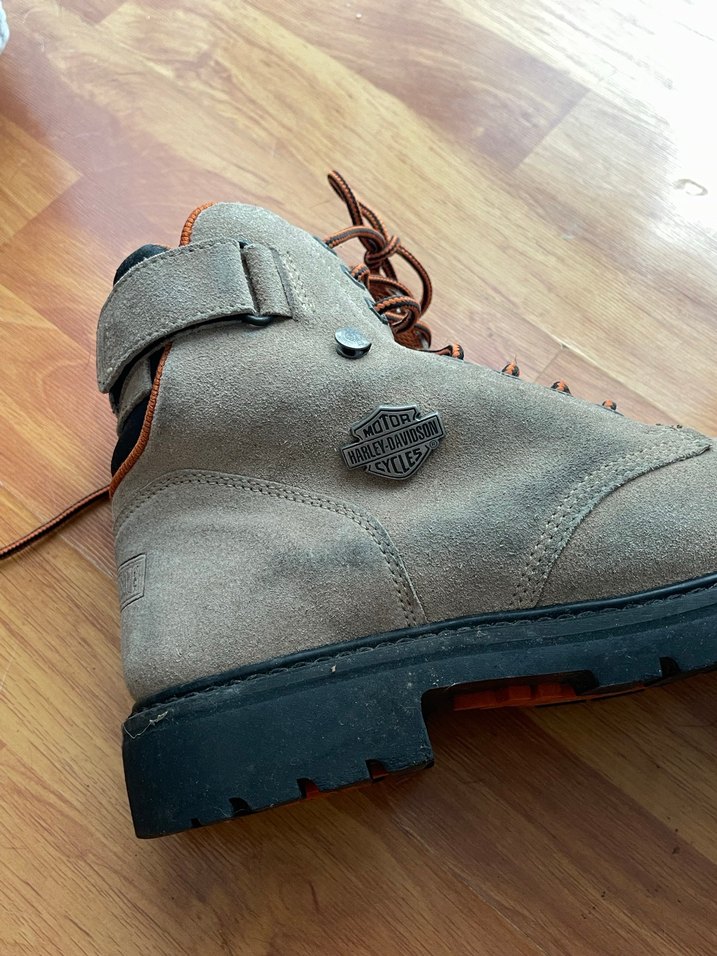 Orijinal Harley Davidson Bot - Görsel 5