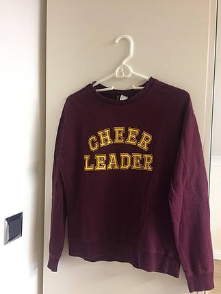 Bordo renk sweat