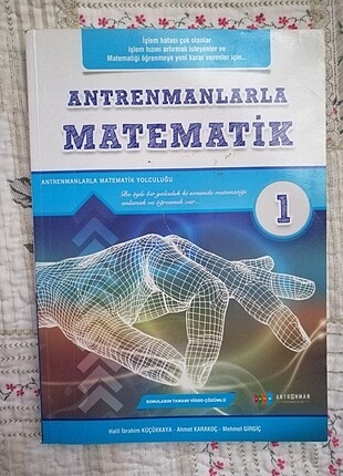 Antrenmanlarla matematik kitabı