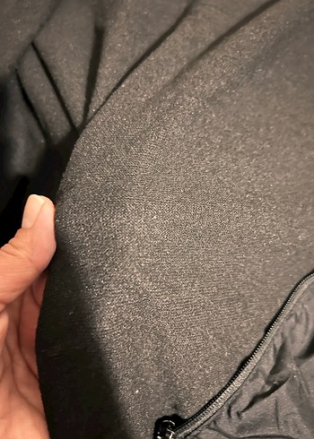 s Beden Adidas Siyah Kapüşonlu yunixes Rüzgarlık