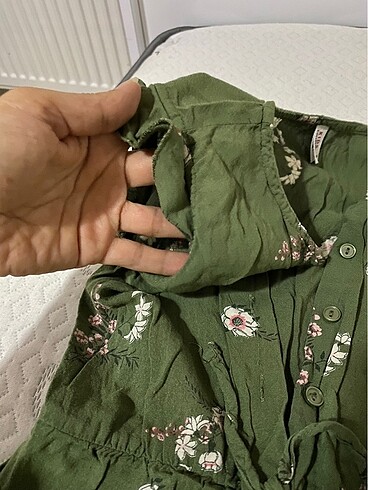 7 Yaş Beden çeşitli Renk Kız çocuk tulumu