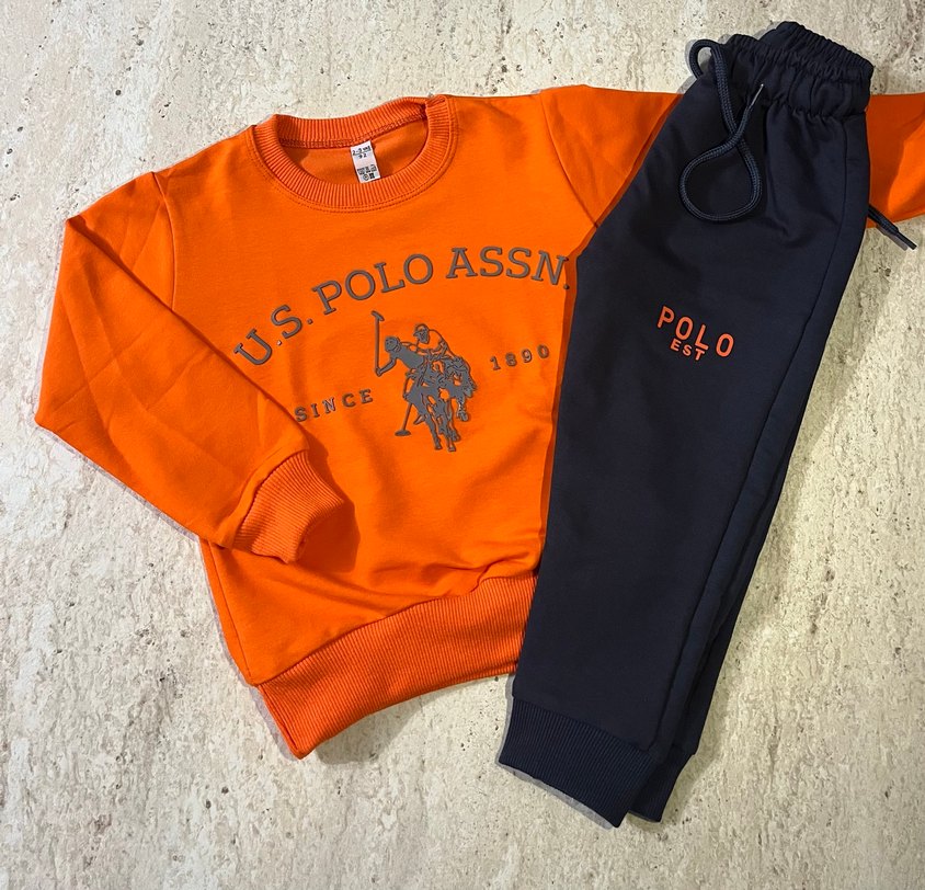 Baskılı eşofman takımı - Görsel 2