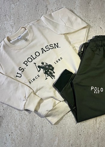 Baskılı Rahat Kesim Erkek Eşofman Takımları - Görsel 6