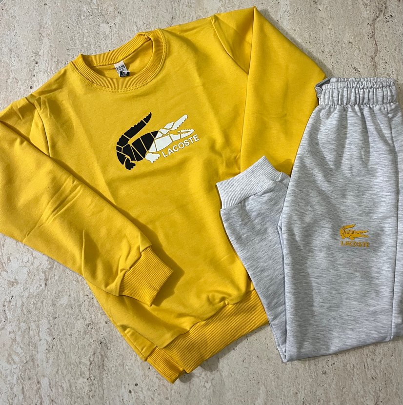 Baskılı Rahat Kesim Erkek Eşofman Takımları - Görsel 4