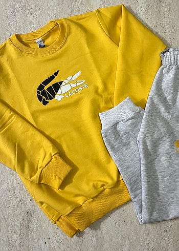 Baskılı Rahat Kesim Erkek Çocuk Eşofman Takımları - Görsel 4