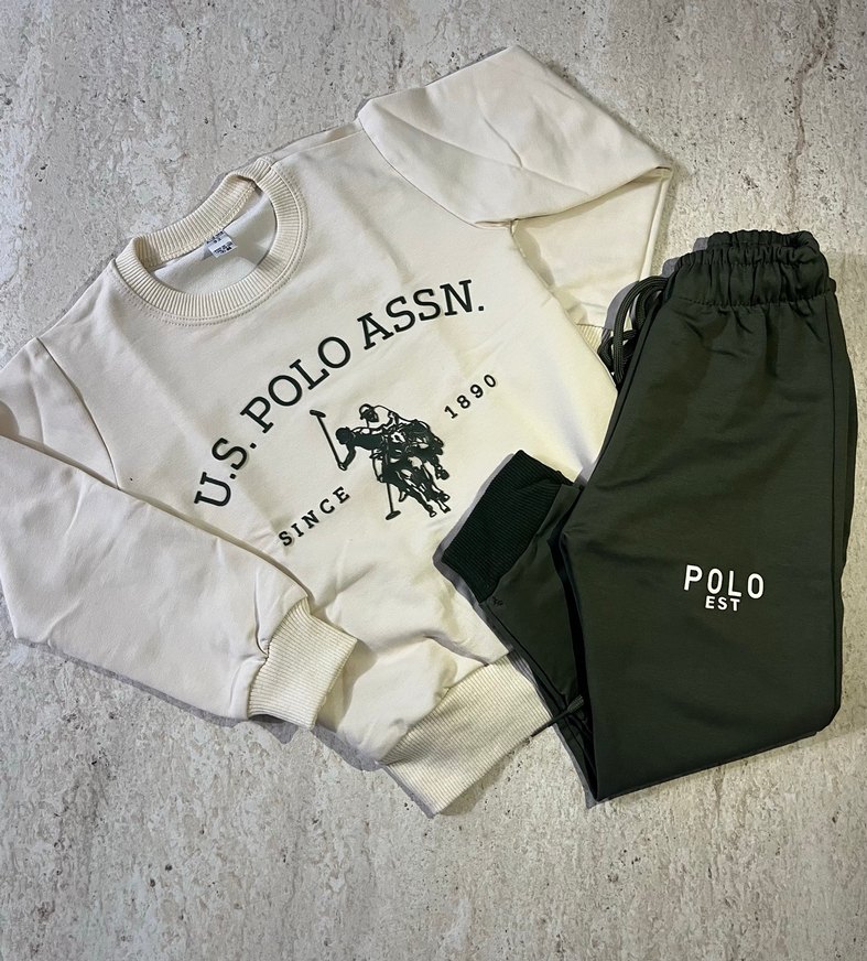 Erkek Çocuk Rahat Kesim Baskılı Eşofman Takımları - Görsel 5