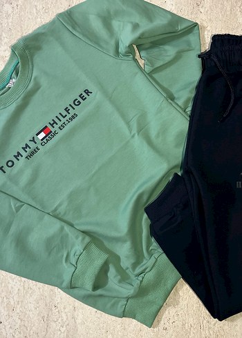 Çok Renkli Baskılı Erkek Çocuk Eşofman Takımı - Görsel 8