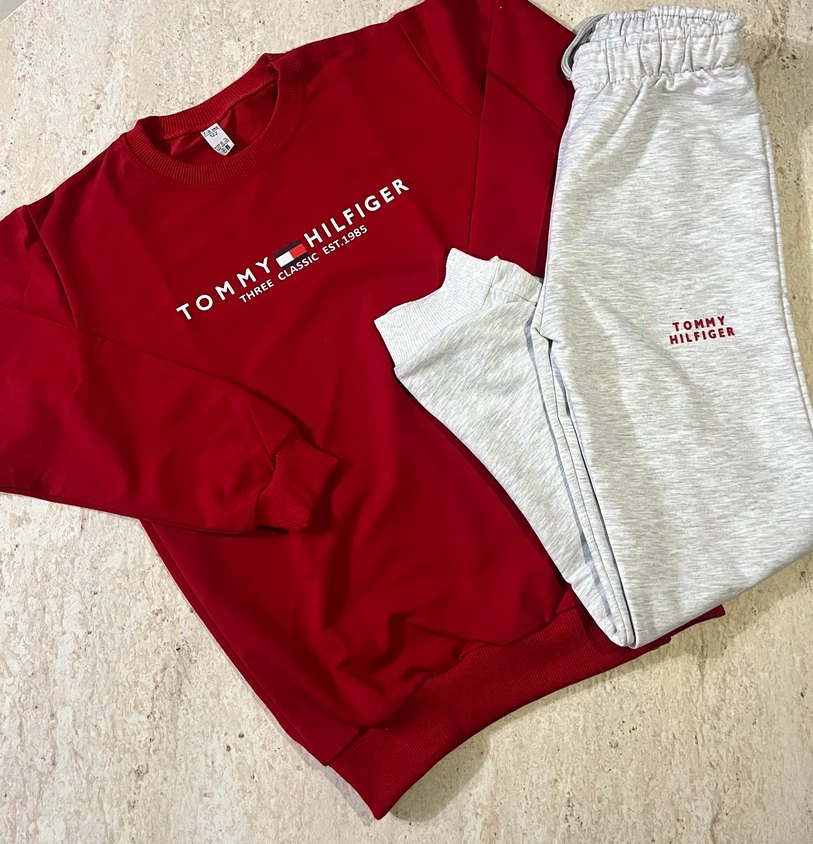 Çok Renkli Baskılı Erkek Çocuk Eşofman Takımı - Görsel 3