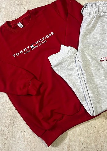 Erkek Çocuk Mavi Sweatshirt ve Gri Eşofman Altı - Görsel 2