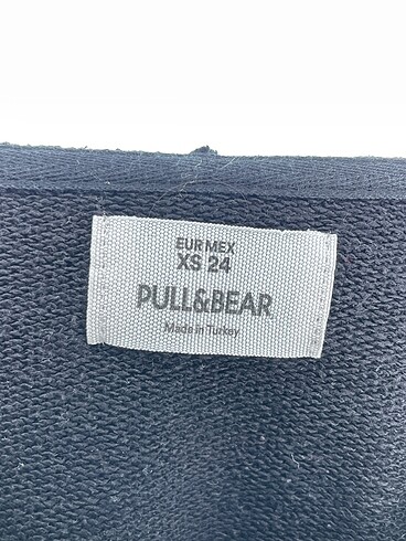 xs Beden siyah Renk Pull and Bear Sweatshirt %70 İndirimli.