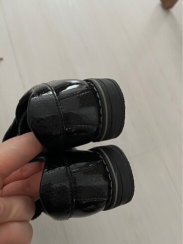 22 Beden siyah Renk Rugan klasik ayakkabı