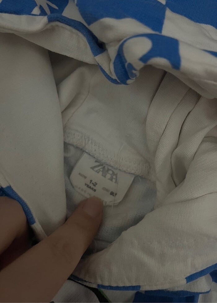 Zara mickey sweat - Görsel 2