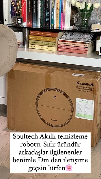 Sıfır ürün! Akıllı temizleme robotu