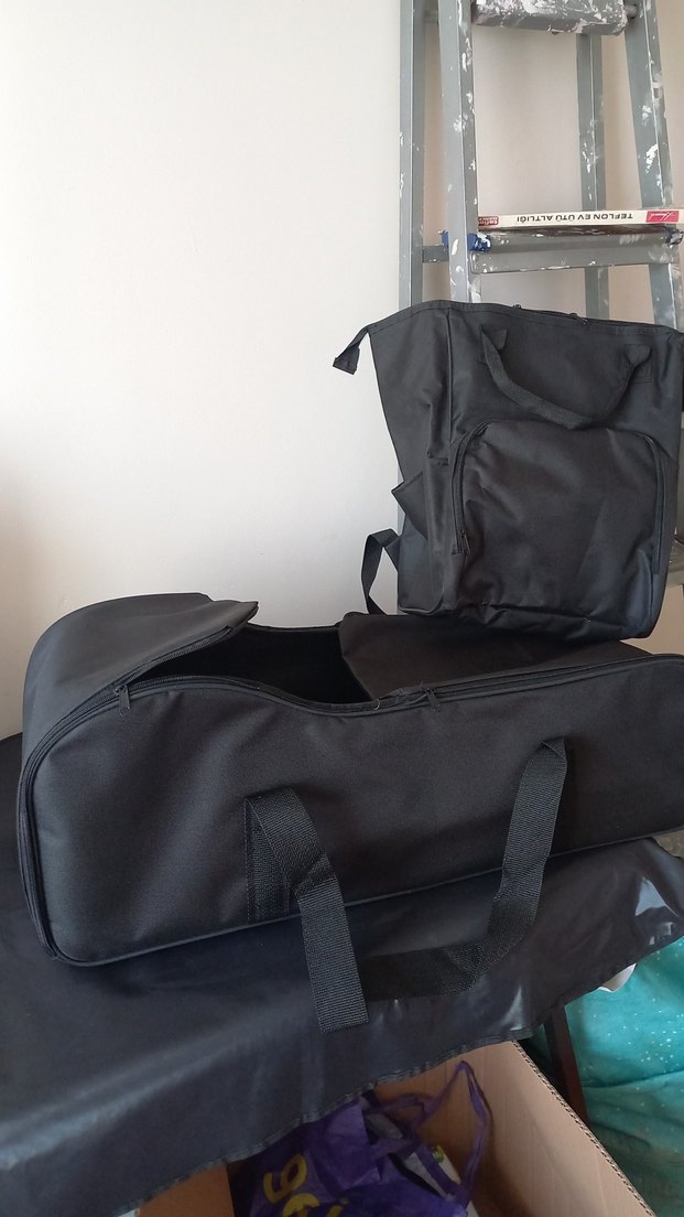 ana kucağı ve çanta - Görsel 2