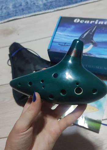 Ocarina ( müzik aleti ) Zelda Oyunu