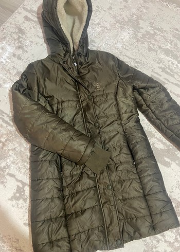 s Beden Bej Kadın Kürklü Kışlık Mont