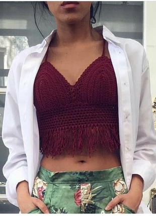 orme bikini bustiyer orme istenilen beden yapilir