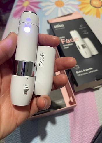 Braun Beyaz Yüz Temizleme Cihazı