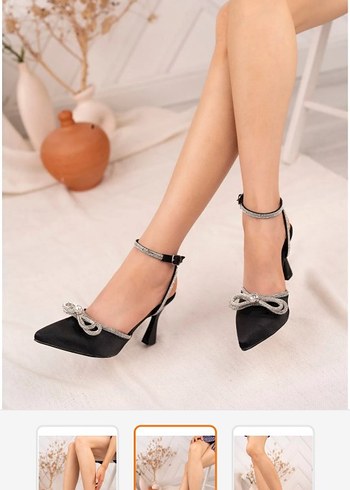 Trendyol & Milla Siyah Stiletto Topuklu Ayakkabı