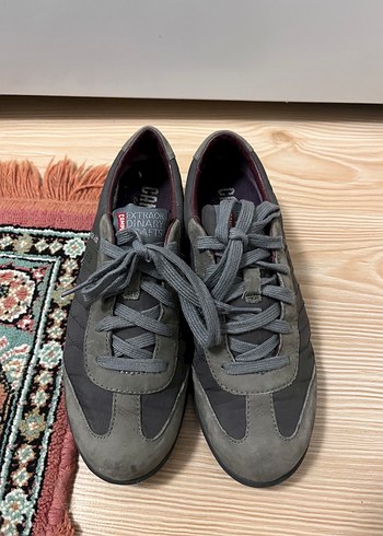 Gri Günlük Spor Ayakkabı - Görsel 2