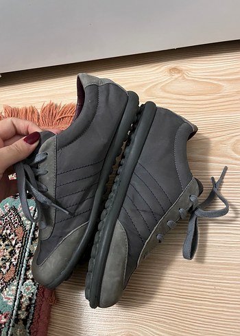 Gri Günlük Spor Ayakkabı - Görsel 4