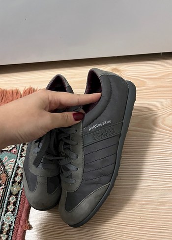 Gri Günlük Spor Ayakkabı - Görsel 3