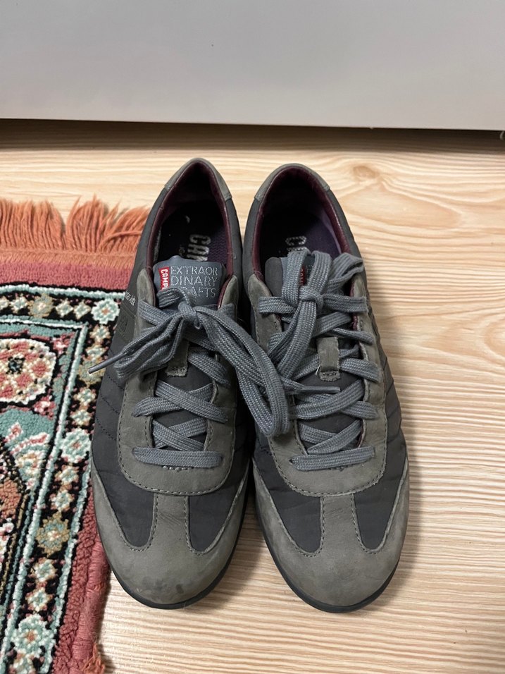 Gri  Günlük Spor Ayakkabı - Görsel 2