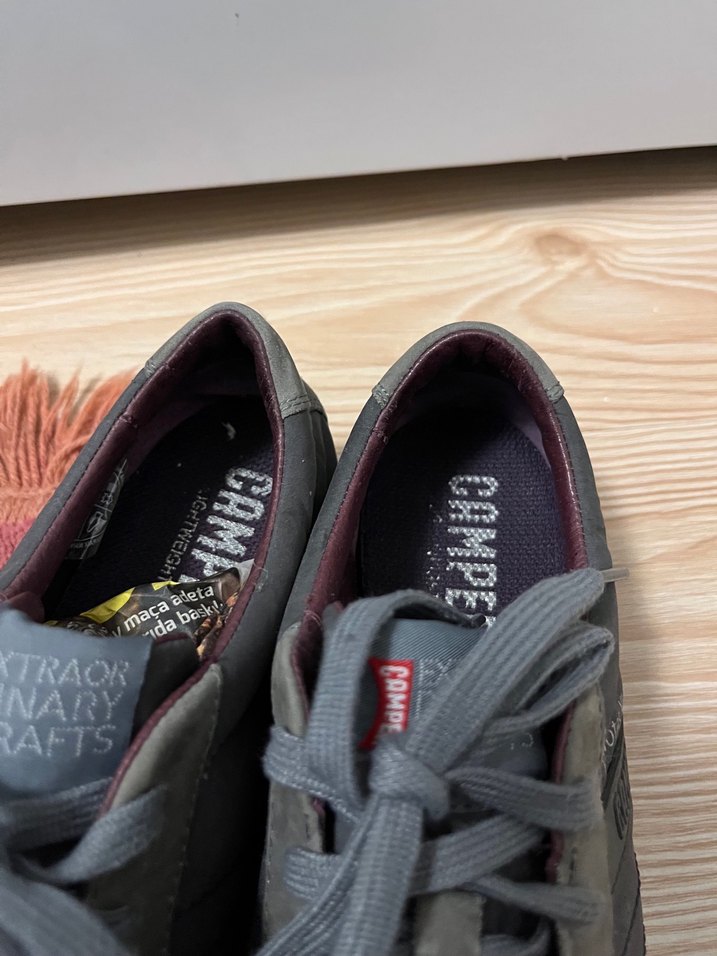 Gri  Günlük Spor Ayakkabı - Görsel 5