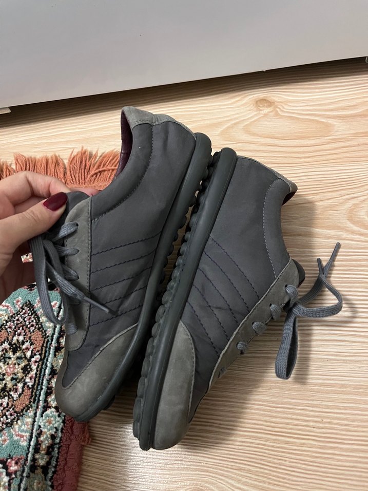 Gri  Günlük Spor Ayakkabı - Görsel 4