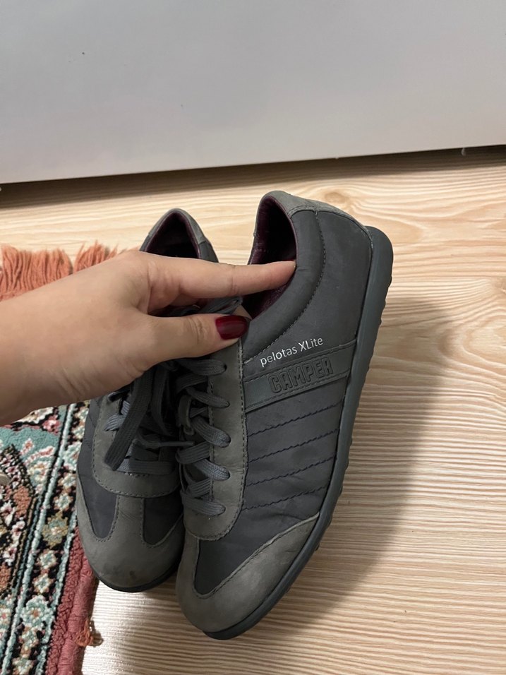 Gri  Günlük Spor Ayakkabı - Görsel 3