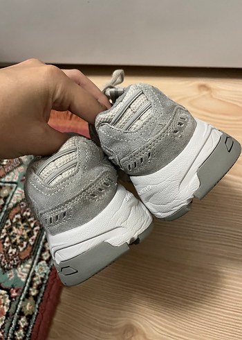 Gri Kadın Spor Ayakkabı Yılan Desenli - Görsel 6