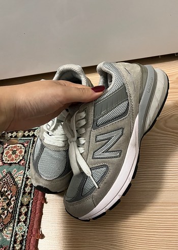 Gri Kadın Spor Ayakkabı - Görsel 3