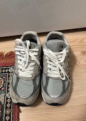 Gri Kadın Spor Ayakkabı - Görsel 2