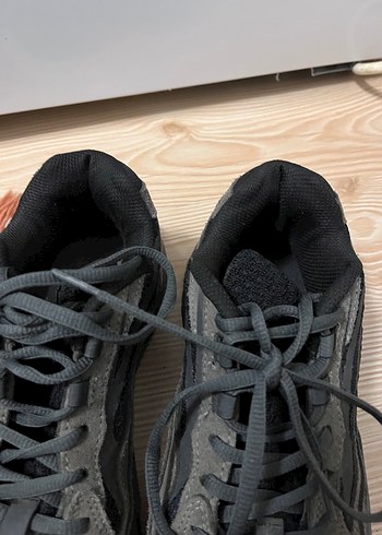 Deri Görünümlü Bağcıklı Spor Ayakkabı - Görsel 5