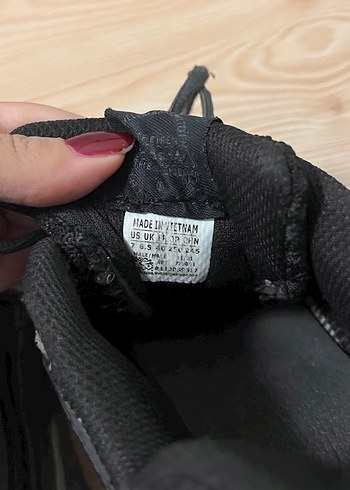 Deri Görünümlü Bağcıklı Spor Ayakkabı - Görsel 7