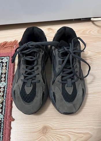 Deri Görünümlü Bağcıklı Spor Ayakkabı - Görsel 2