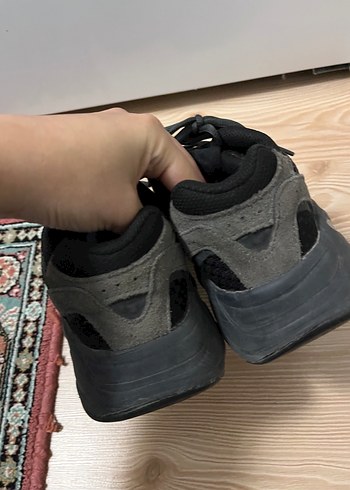 Deri Görünümlü Bağcıklı Spor Ayakkabı - Görsel 6