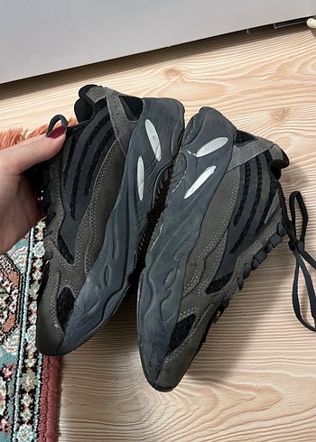 Deri Görünümlü Bağcıklı Spor Ayakkabı - Görsel 4