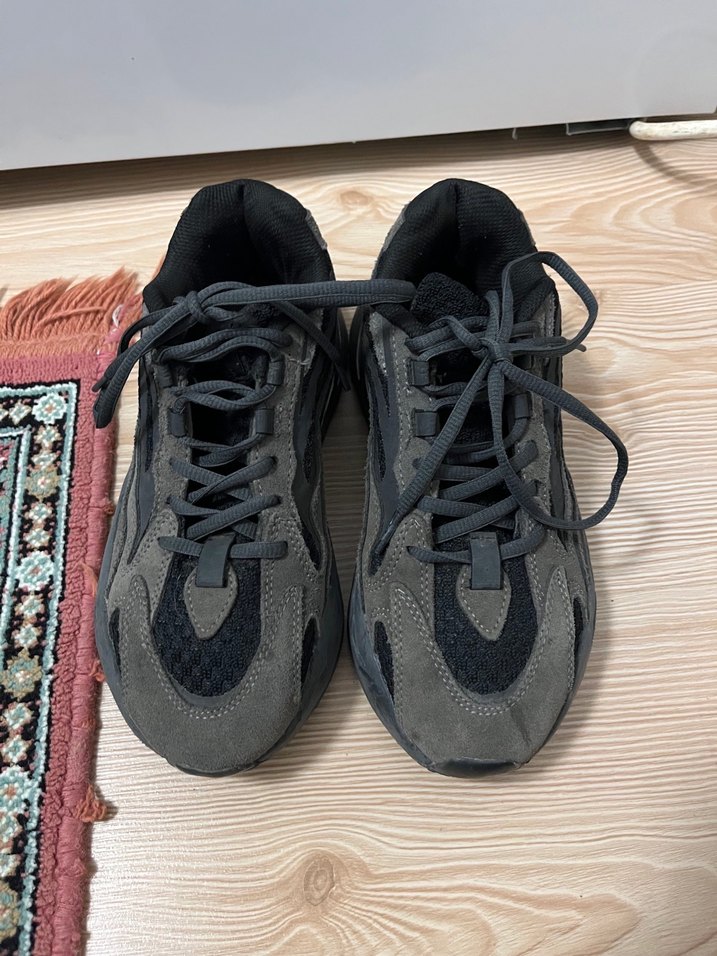 Deri Görünümlü Bağcıklı Spor Ayakkabı - Görsel 2