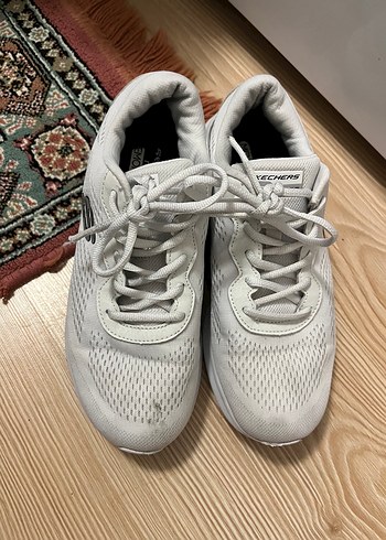 Beyaz Kadın Spor Ayakkabı - Görsel 2