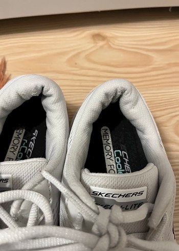 Beyaz Kadın Spor Ayakkabı - Görsel 5