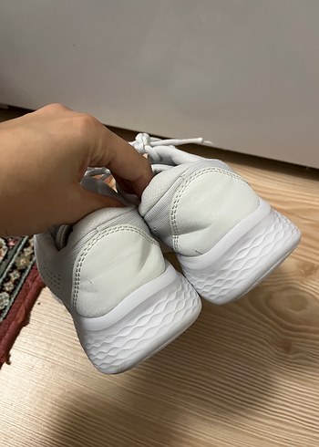 Beyaz Kadın Spor Ayakkabı - Görsel 6