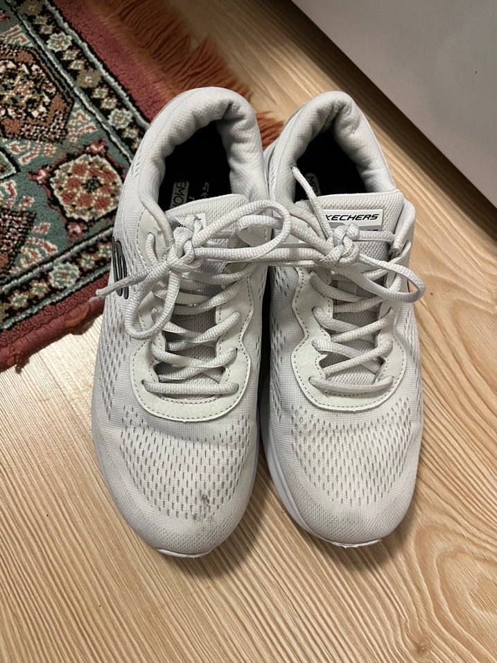 Beyaz Kadın Spor Ayakkabı - Görsel 2