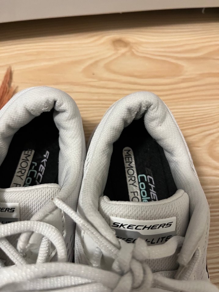 Beyaz Kadın Spor Ayakkabı - Görsel 5