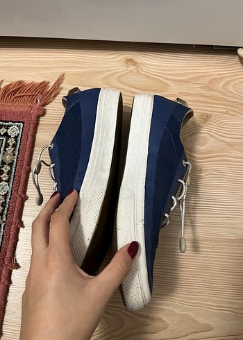 Lacivert Erkek Günlük Ayakkabı - Görsel 3