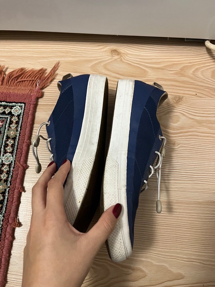 Lacivert Erkek Günlük Ayakkabı - Görsel 3