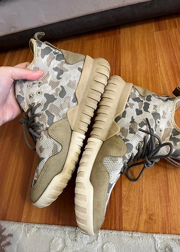 Kamuflaj Desenli  Spor Ayakkabı - Görsel 4