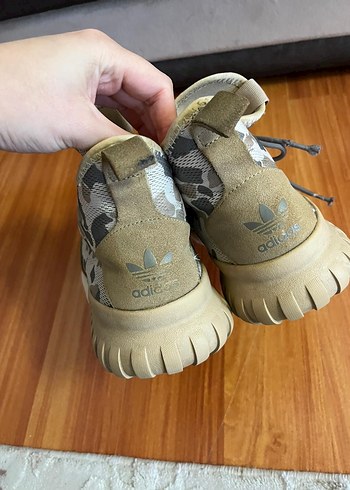 Kamuflaj Desenli  Spor Ayakkabı - Görsel 5